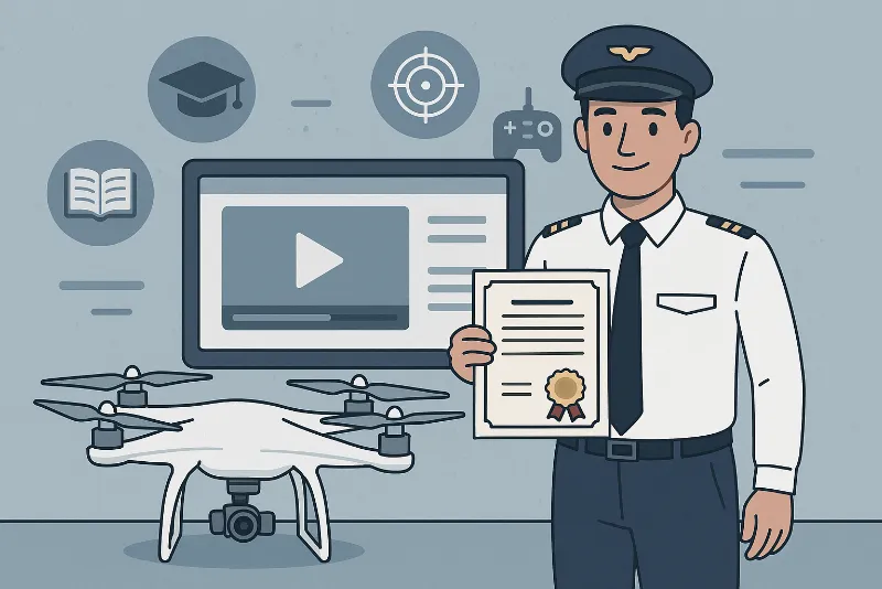 Patentino A1-A3 ENAC - Patentino A1-A3 ENAC: Guida Completa per Piloti di Droni in Italia