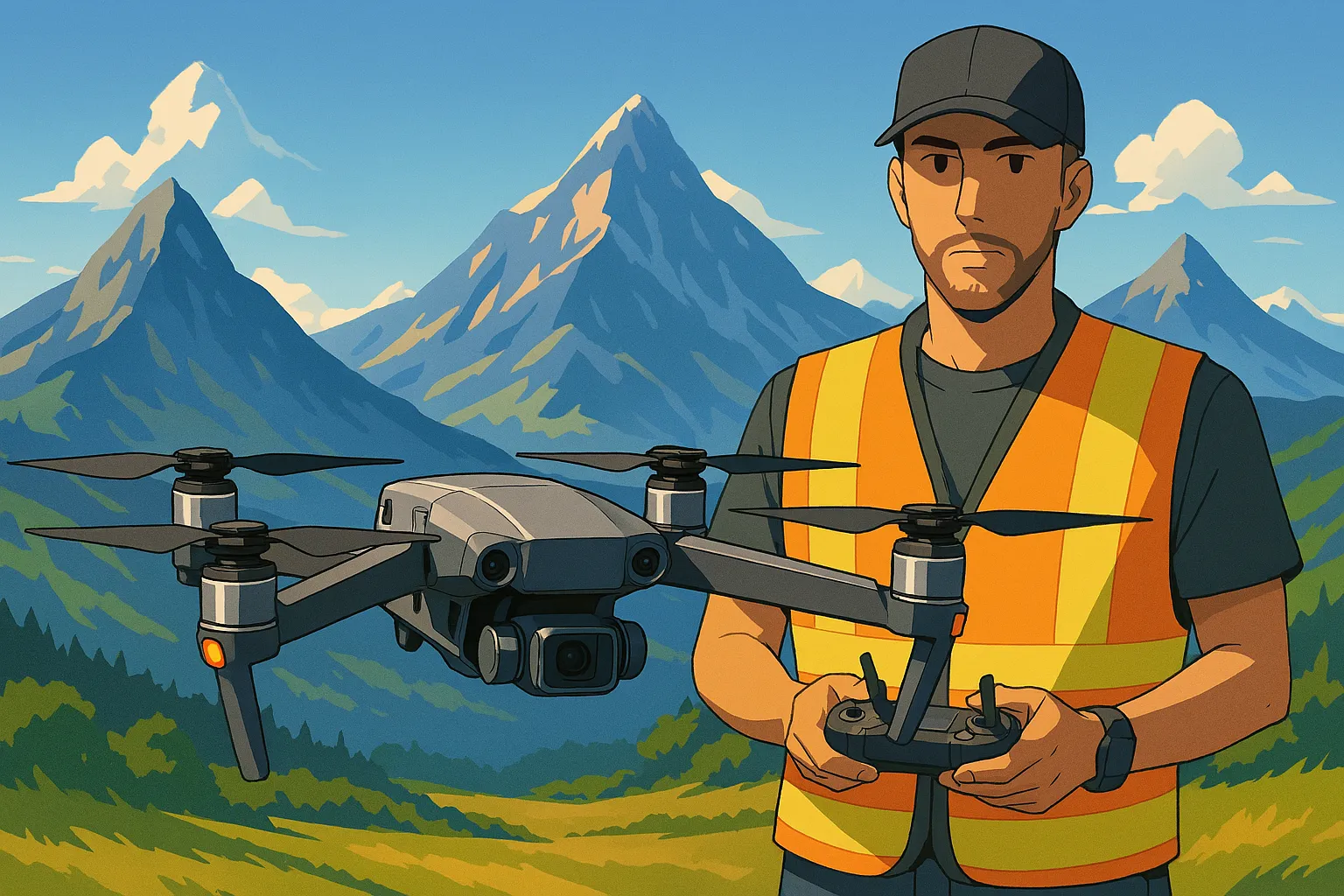 Flying Near Airports and Airspace - Flying Near Airports and Airspace: A Comprehensive Guide for Drone Pilots