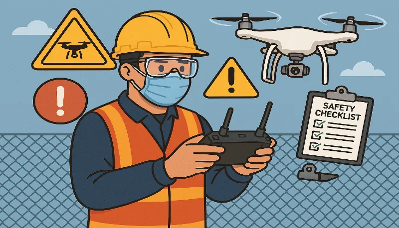 UAS Safety Guidelines Quiz